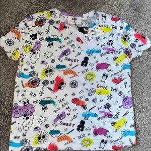 alice + olivia by Stacey Bendet graphic T-shirt